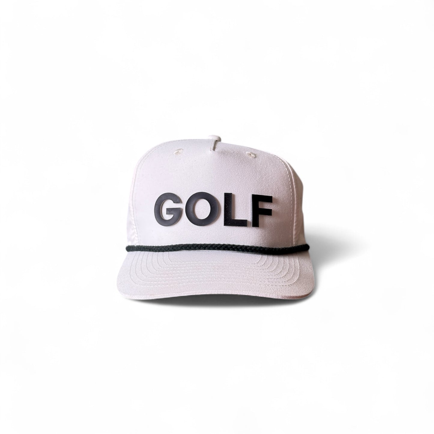 The White Golf Hat