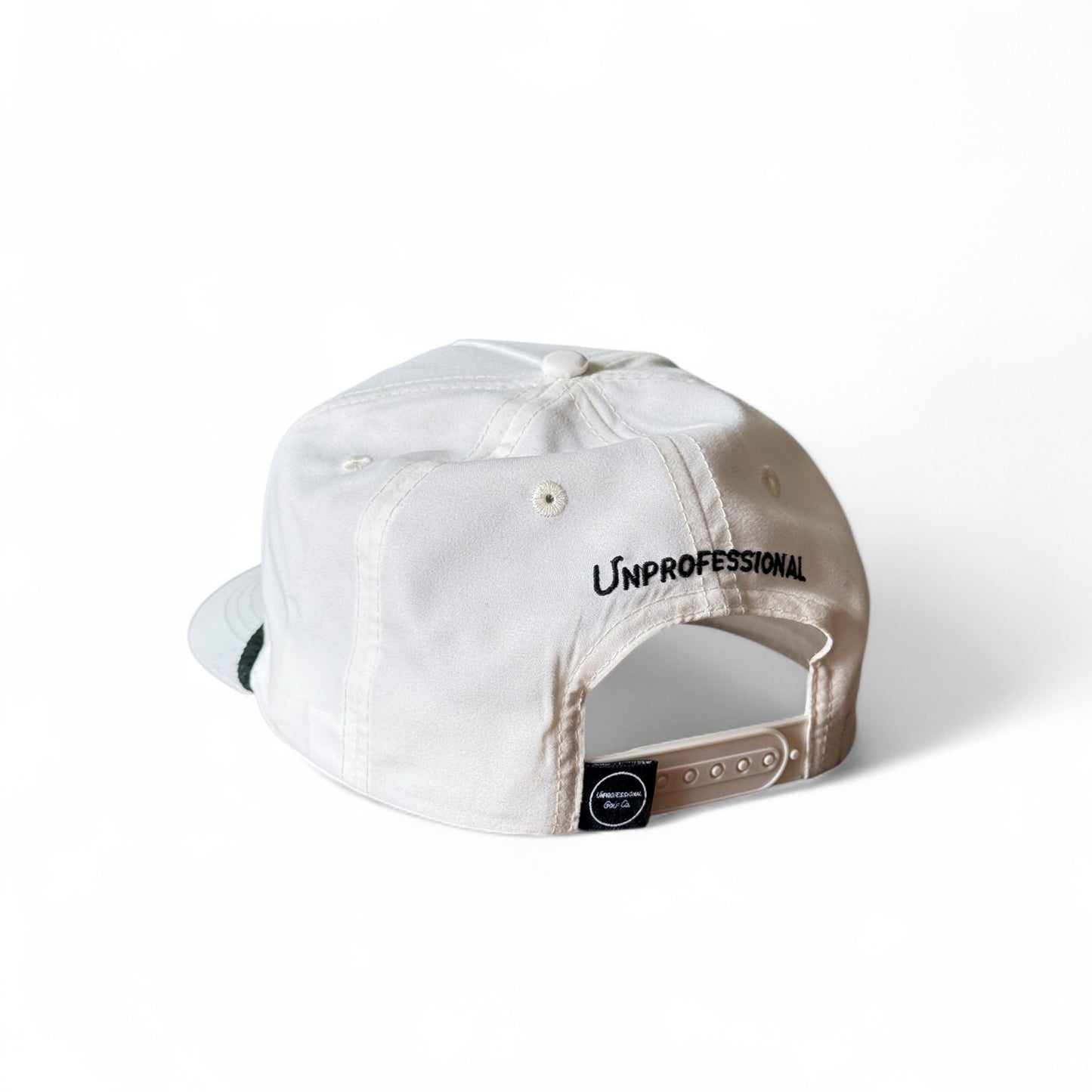 The White Golf Hat