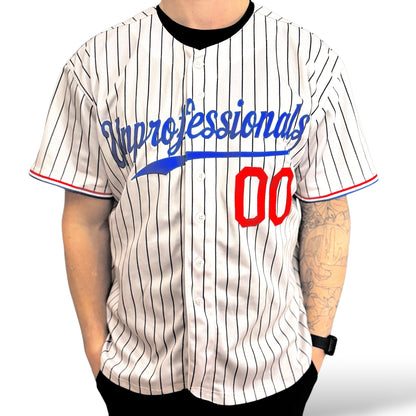 The Unprofessionals Baseball Jersey