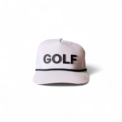 The White Golf Hat