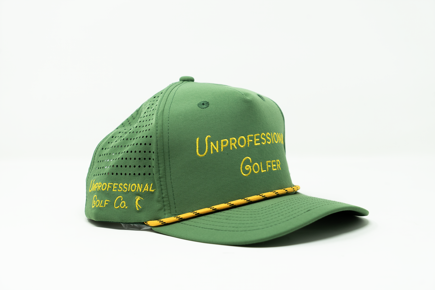 The Green Unprofessional Golfer Hat